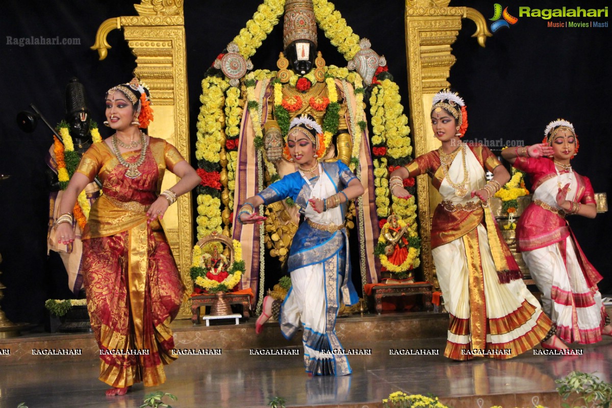 Kuchipudi Dance Performance by Chinmayi Mungara at Annamacharya Bhavana Vahini, Annamayyapuram, Hyderabad