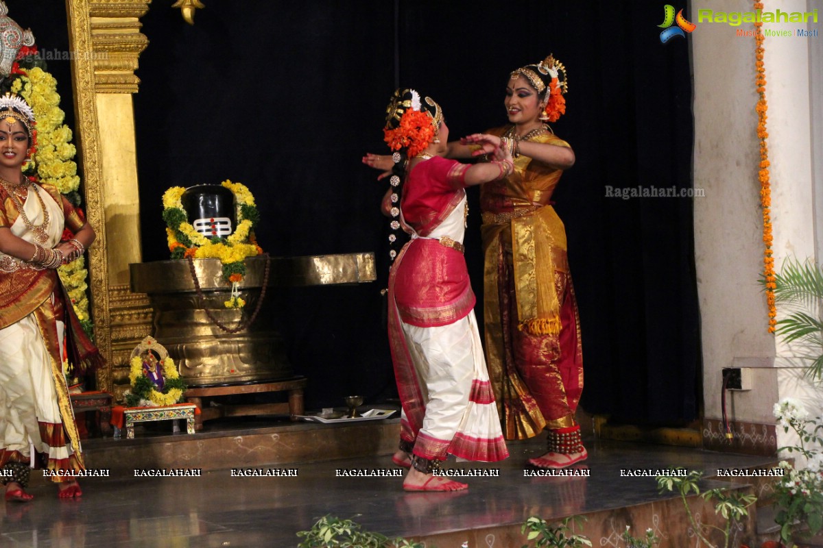 Kuchipudi Dance Performance by Chinmayi Mungara at Annamacharya Bhavana Vahini, Annamayyapuram, Hyderabad