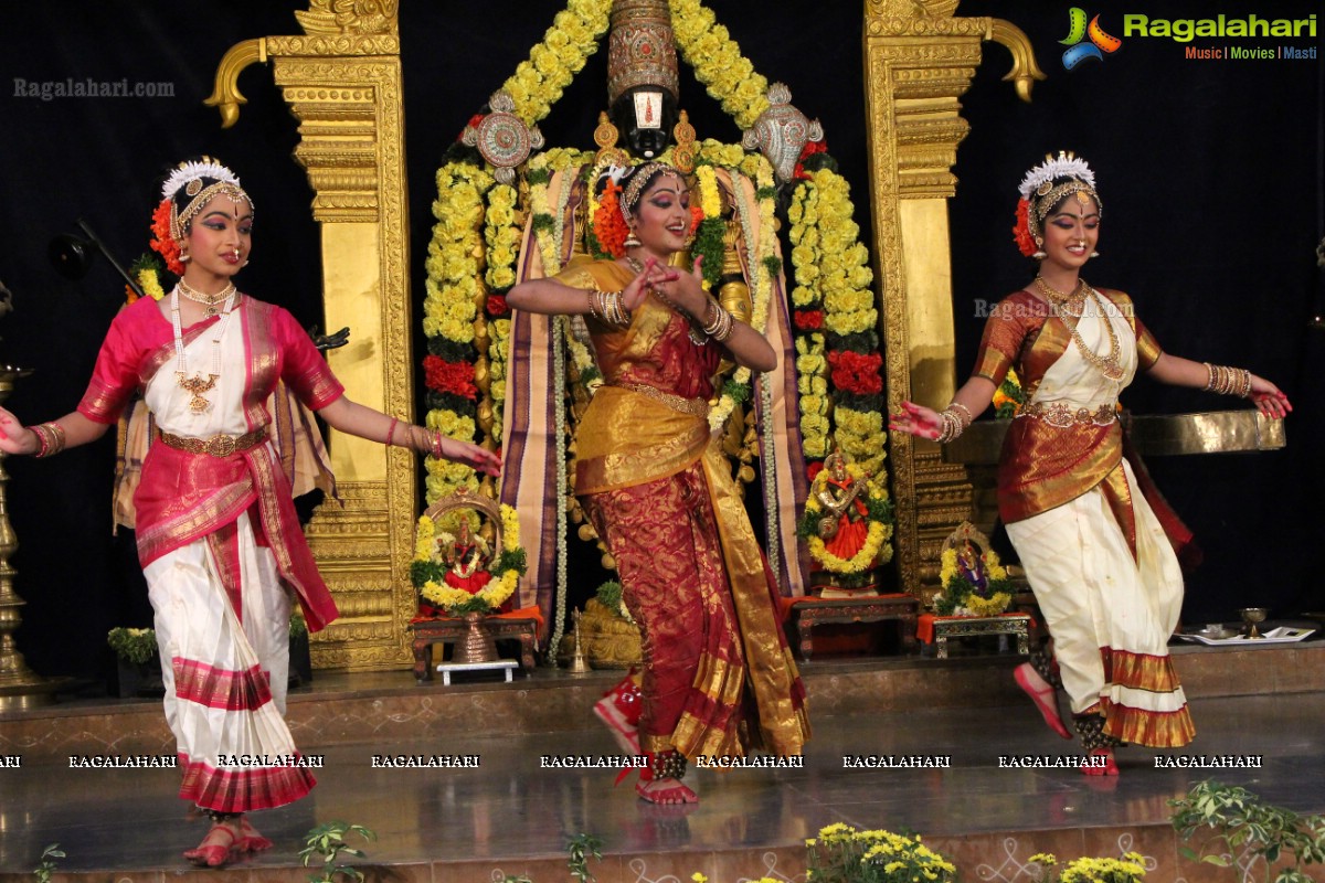 Kuchipudi Dance Performance by Chinmayi Mungara at Annamacharya Bhavana Vahini, Annamayyapuram, Hyderabad