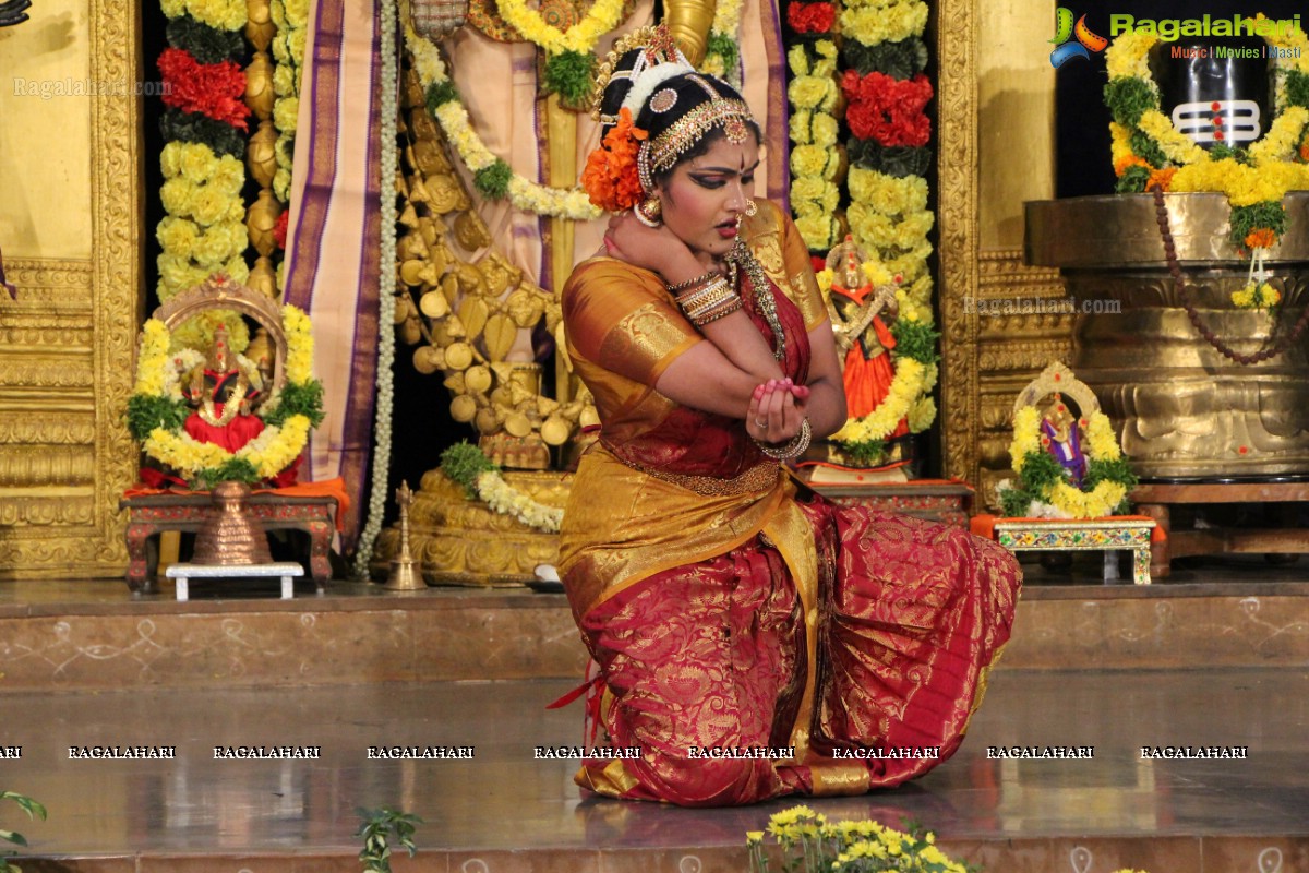 Kuchipudi Dance Performance by Chinmayi Mungara at Annamacharya Bhavana Vahini, Annamayyapuram, Hyderabad