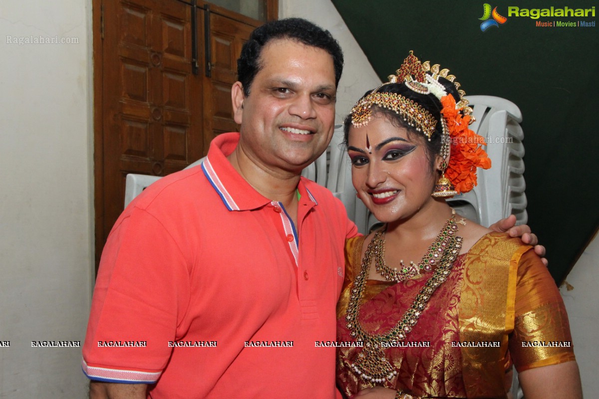 Kuchipudi Dance Performance by Chinmayi Mungara at Annamacharya Bhavana Vahini, Annamayyapuram, Hyderabad