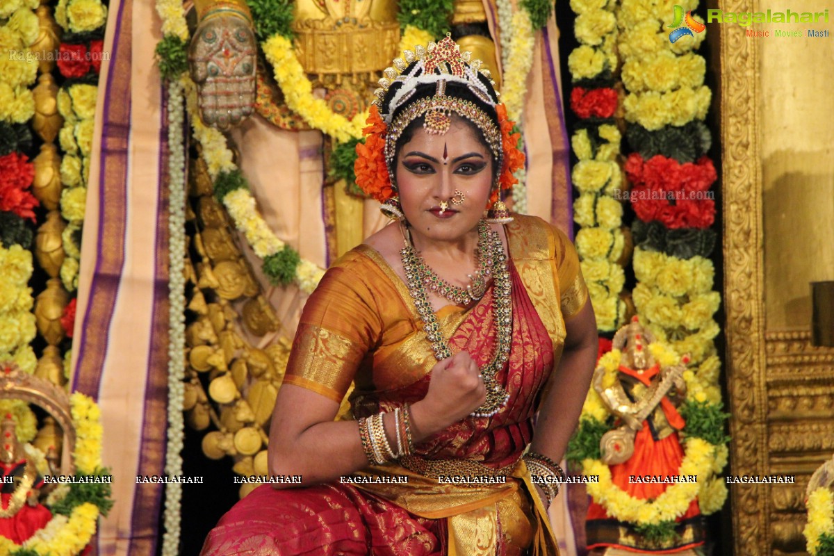 Kuchipudi Dance Performance by Chinmayi Mungara at Annamacharya Bhavana Vahini, Annamayyapuram, Hyderabad