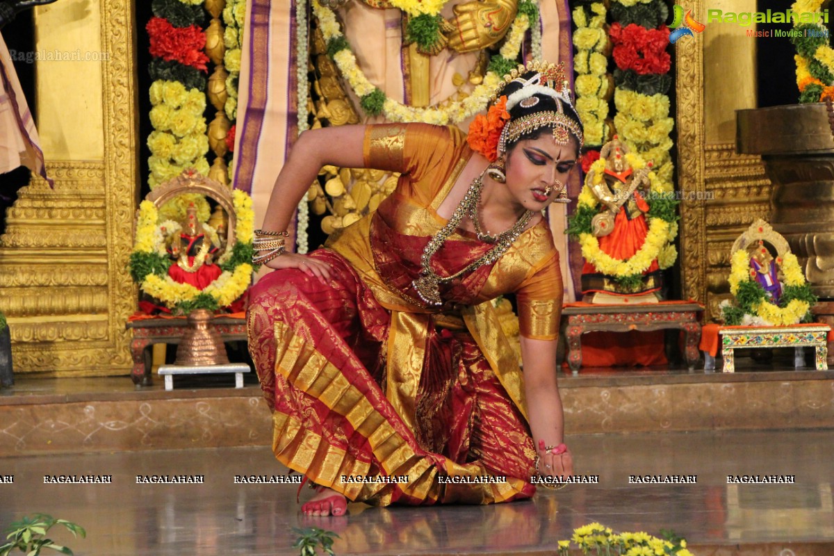 Kuchipudi Dance Performance by Chinmayi Mungara at Annamacharya Bhavana Vahini, Annamayyapuram, Hyderabad