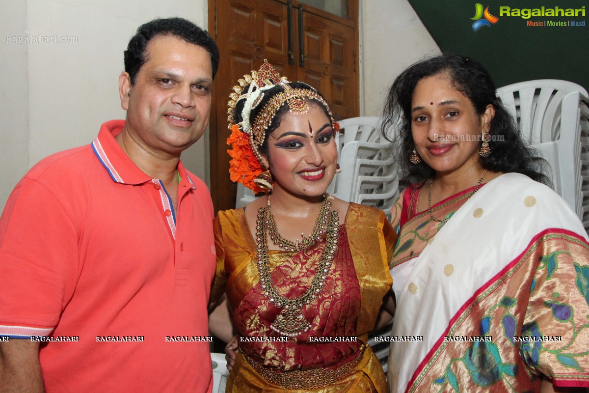 Kuchipudi Dance Performance by Chinmayi Mungara at Annamacharya Bhavana Vahini, Annamayyapuram, Hyderabad