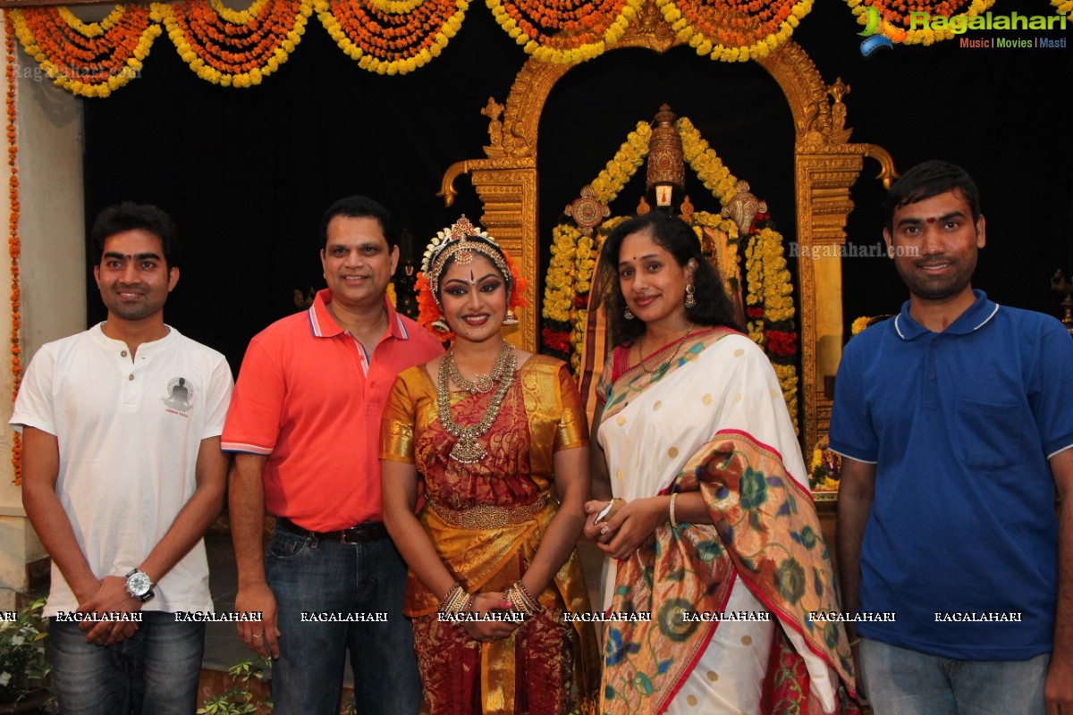 Kuchipudi Dance Performance by Chinmayi Mungara at Annamacharya Bhavana Vahini, Annamayyapuram, Hyderabad