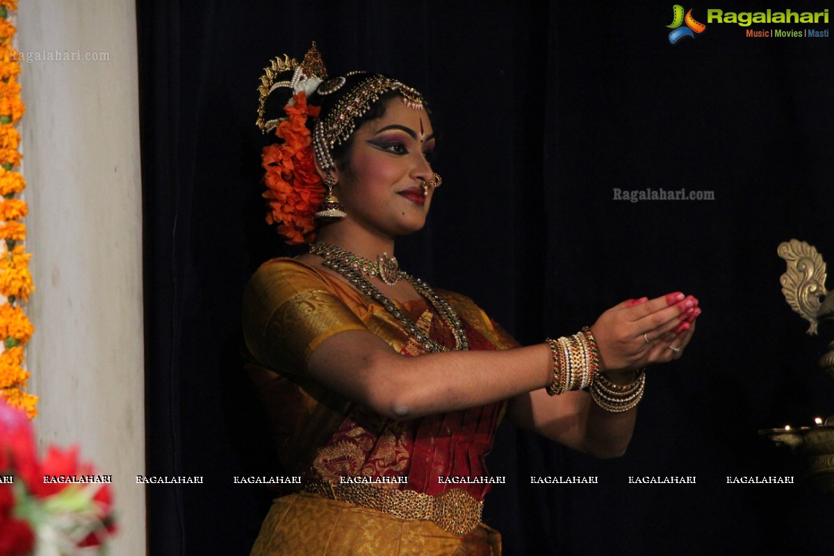 Kuchipudi Dance Performance by Chinmayi Mungara at Annamacharya Bhavana Vahini, Annamayyapuram, Hyderabad