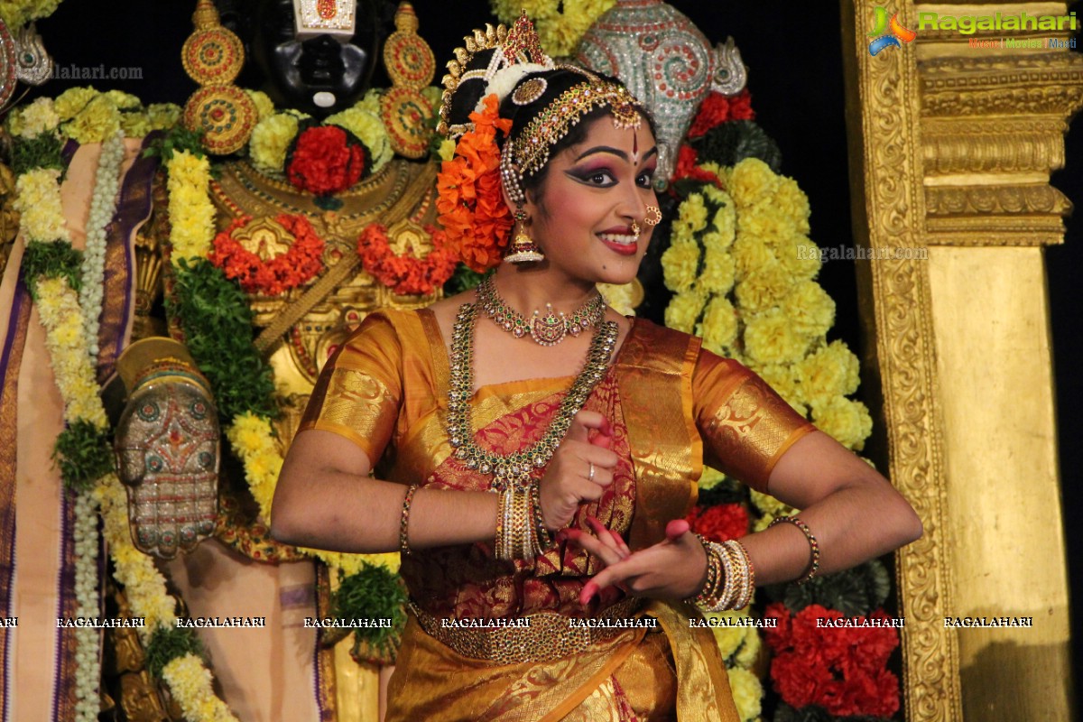 Kuchipudi Dance Performance by Chinmayi Mungara at Annamacharya Bhavana Vahini, Annamayyapuram, Hyderabad