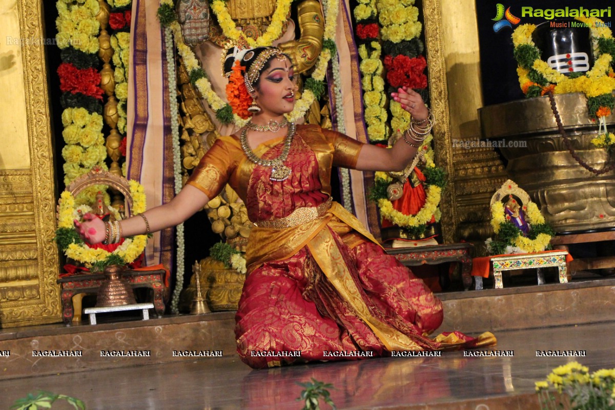 Kuchipudi Dance Performance by Chinmayi Mungara at Annamacharya Bhavana Vahini, Annamayyapuram, Hyderabad