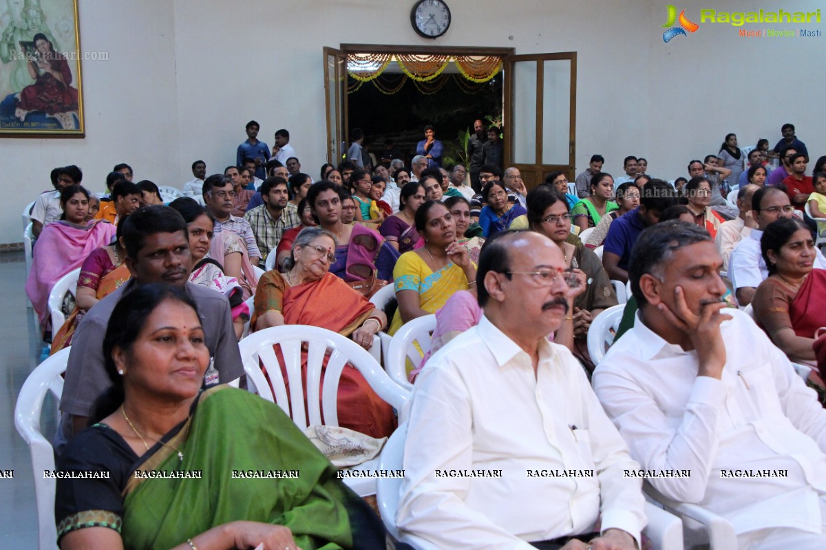 Kuchipudi Dance Performance by Chinmayi Mungara at Annamacharya Bhavana Vahini, Annamayyapuram, Hyderabad