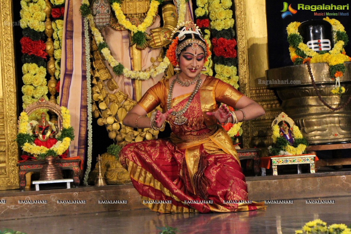 Kuchipudi Dance Performance by Chinmayi Mungara at Annamacharya Bhavana Vahini, Annamayyapuram, Hyderabad