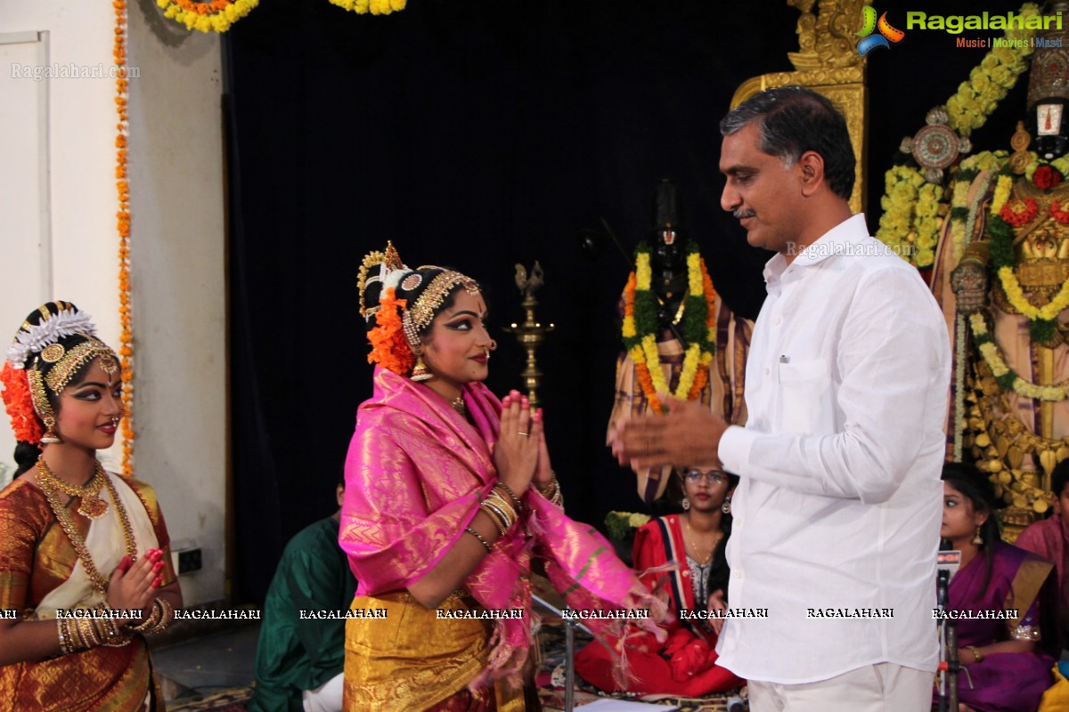 Kuchipudi Dance Performance by Chinmayi Mungara at Annamacharya Bhavana Vahini, Annamayyapuram, Hyderabad