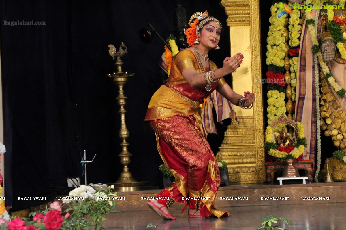 Kuchipudi Dance Performance by Chinmayi Mungara at Annamacharya Bhavana Vahini, Annamayyapuram, Hyderabad