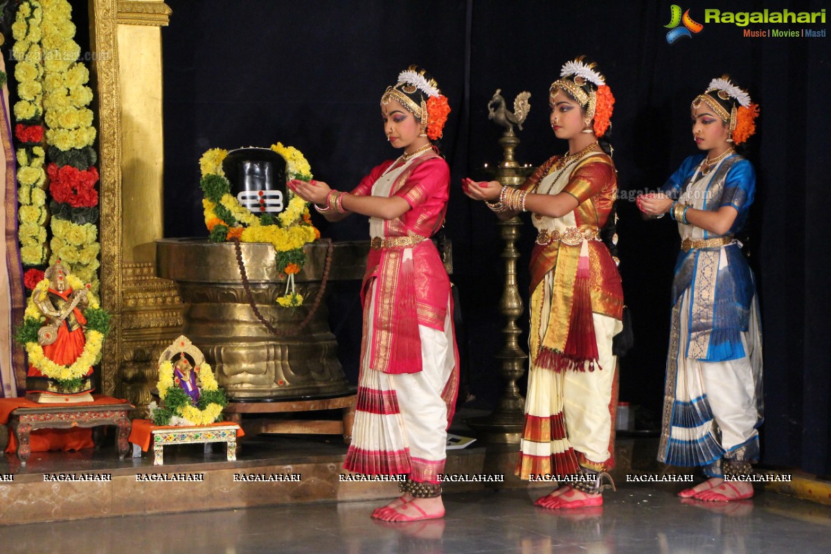 Kuchipudi Dance Performance by Chinmayi Mungara at Annamacharya Bhavana Vahini, Annamayyapuram, Hyderabad