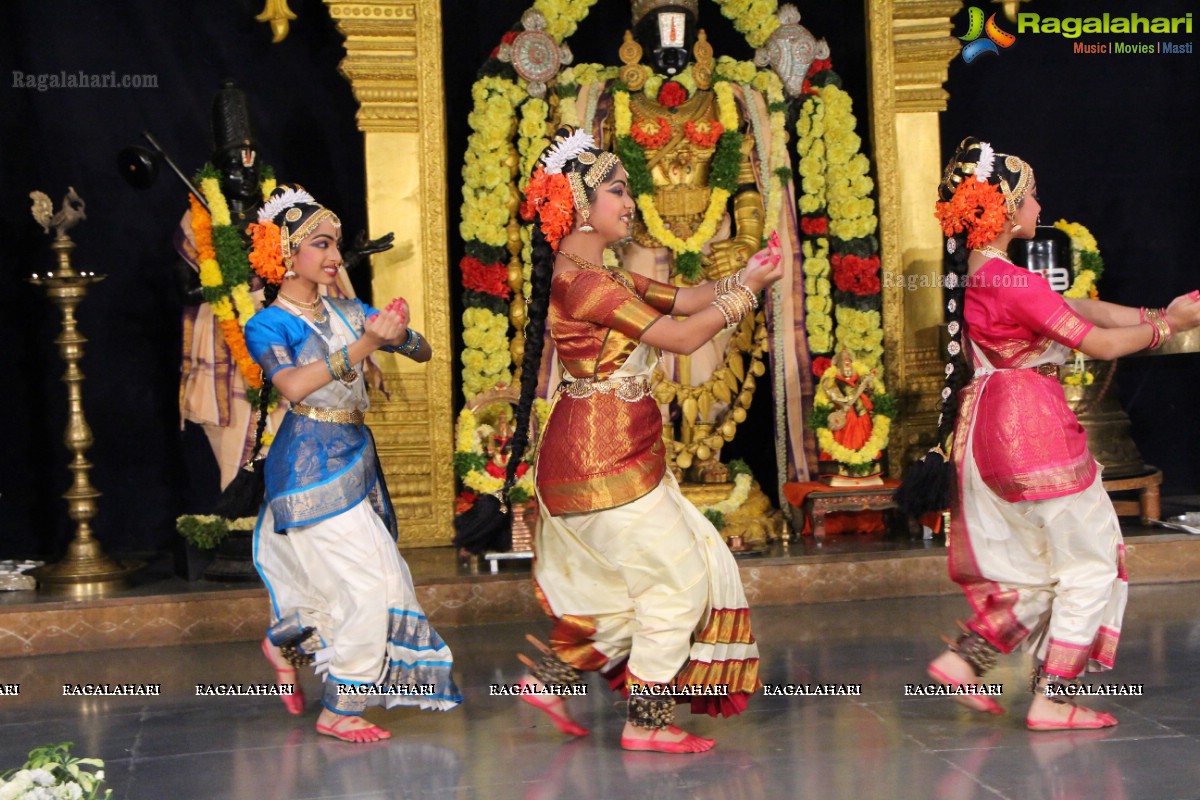 Kuchipudi Dance Performance by Chinmayi Mungara at Annamacharya Bhavana Vahini, Annamayyapuram, Hyderabad