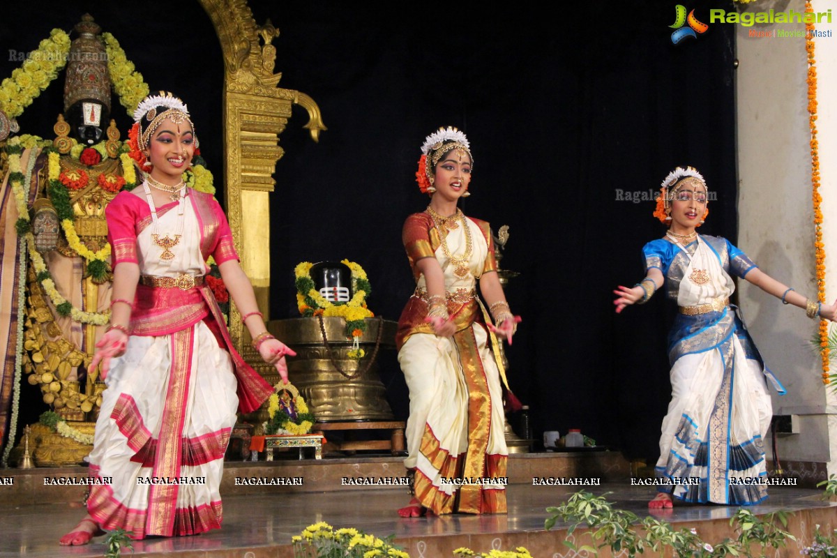 Kuchipudi Dance Performance by Chinmayi Mungara at Annamacharya Bhavana Vahini, Annamayyapuram, Hyderabad