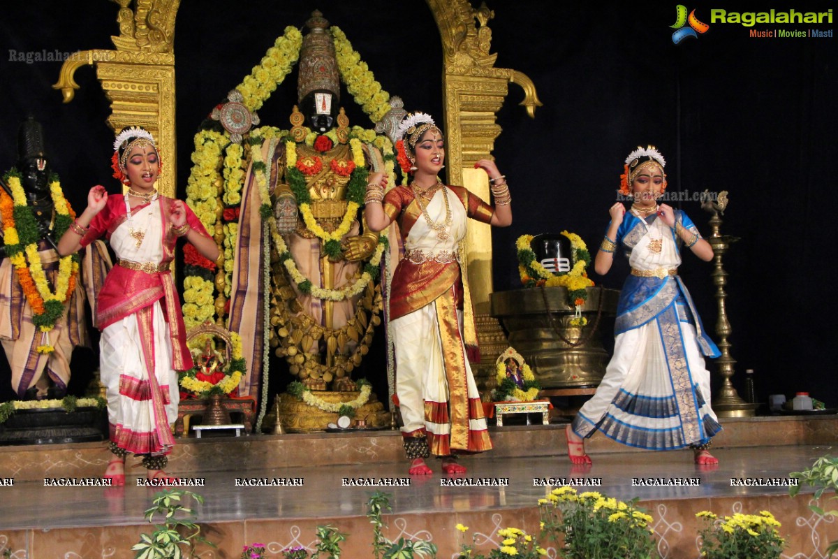 Kuchipudi Dance Performance by Chinmayi Mungara at Annamacharya Bhavana Vahini, Annamayyapuram, Hyderabad