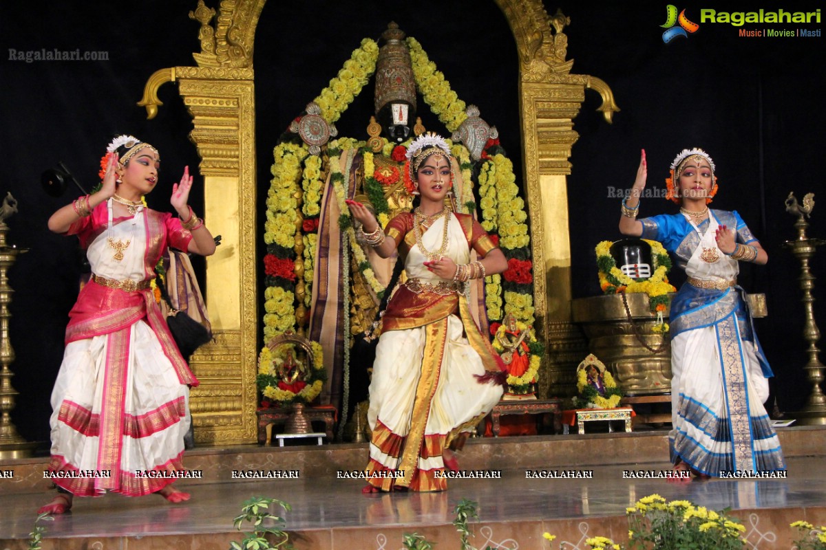 Kuchipudi Dance Performance by Chinmayi Mungara at Annamacharya Bhavana Vahini, Annamayyapuram, Hyderabad