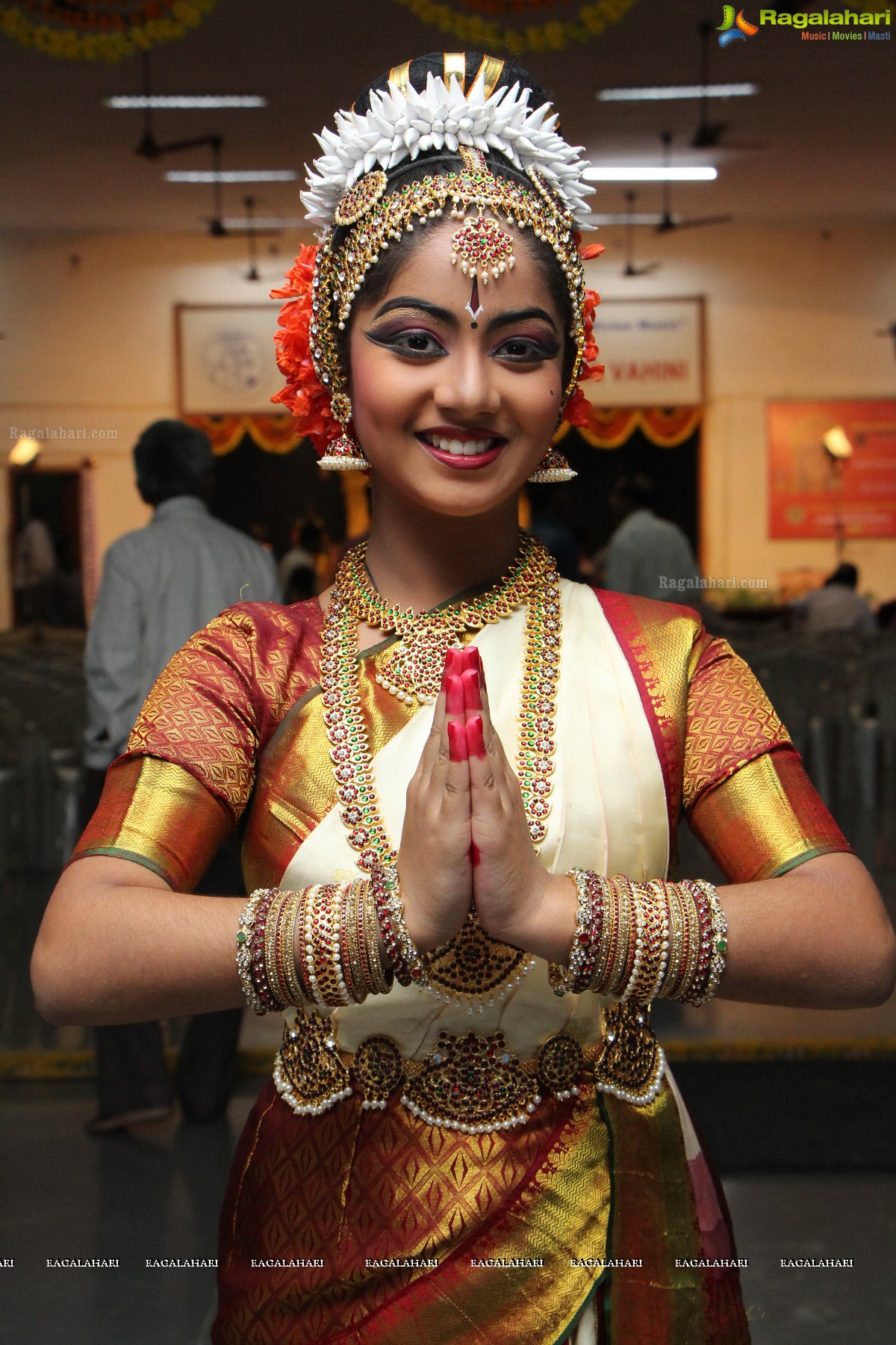 Kuchipudi Dance Performance by Chinmayi Mungara at Annamacharya Bhavana Vahini, Annamayyapuram, Hyderabad