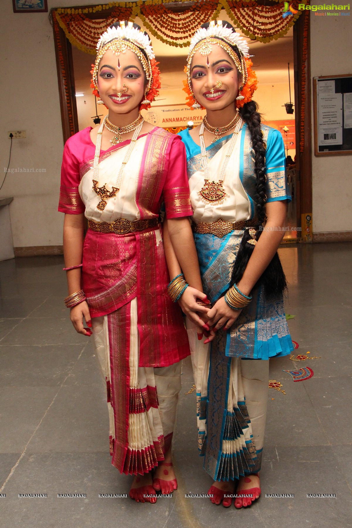 Kuchipudi Dance Performance by Chinmayi Mungara at Annamacharya Bhavana Vahini, Annamayyapuram, Hyderabad