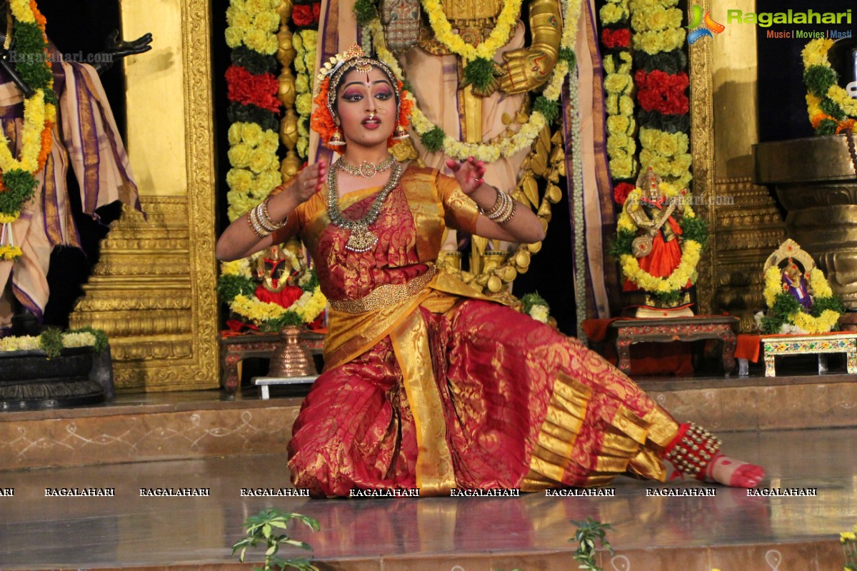 Kuchipudi Dance Performance by Chinmayi Mungara at Annamacharya Bhavana Vahini, Annamayyapuram, Hyderabad