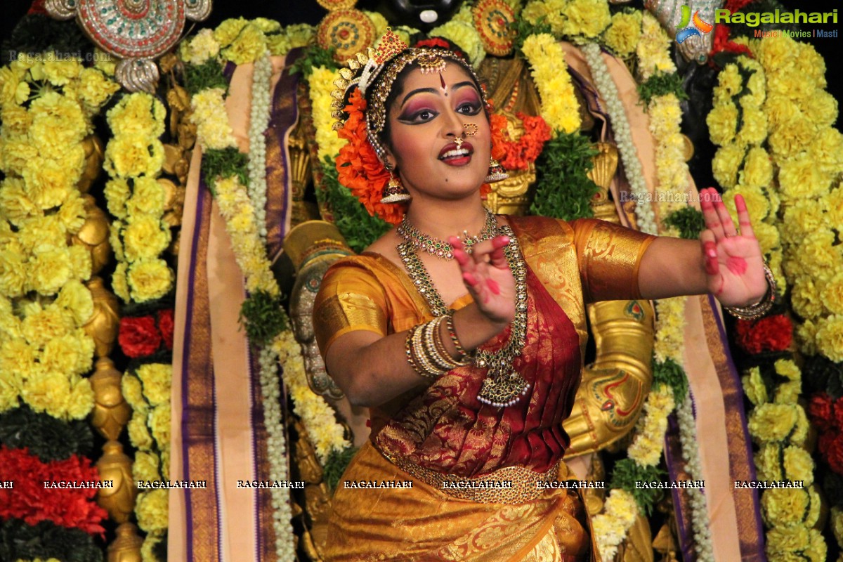 Kuchipudi Dance Performance by Chinmayi Mungara at Annamacharya Bhavana Vahini, Annamayyapuram, Hyderabad