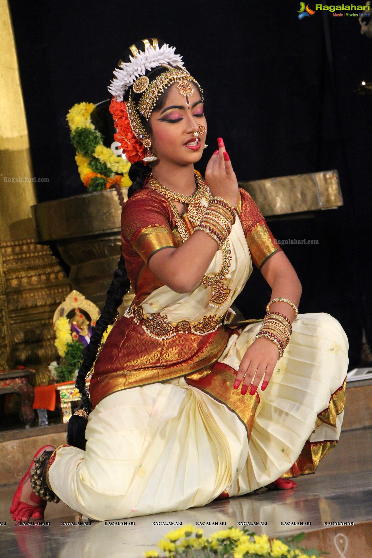 Kuchipudi Dance Performance by Chinmayi Mungara at Annamacharya Bhavana Vahini, Annamayyapuram, Hyderabad