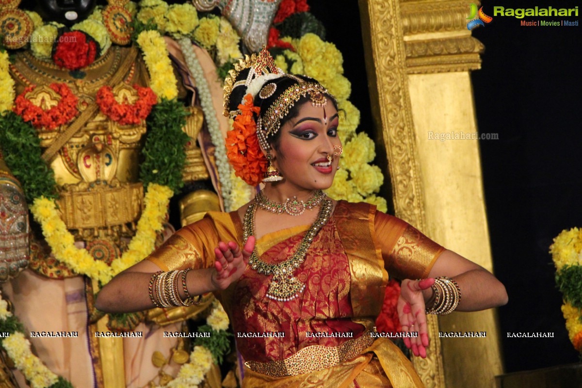 Kuchipudi Dance Performance by Chinmayi Mungara at Annamacharya Bhavana Vahini, Annamayyapuram, Hyderabad