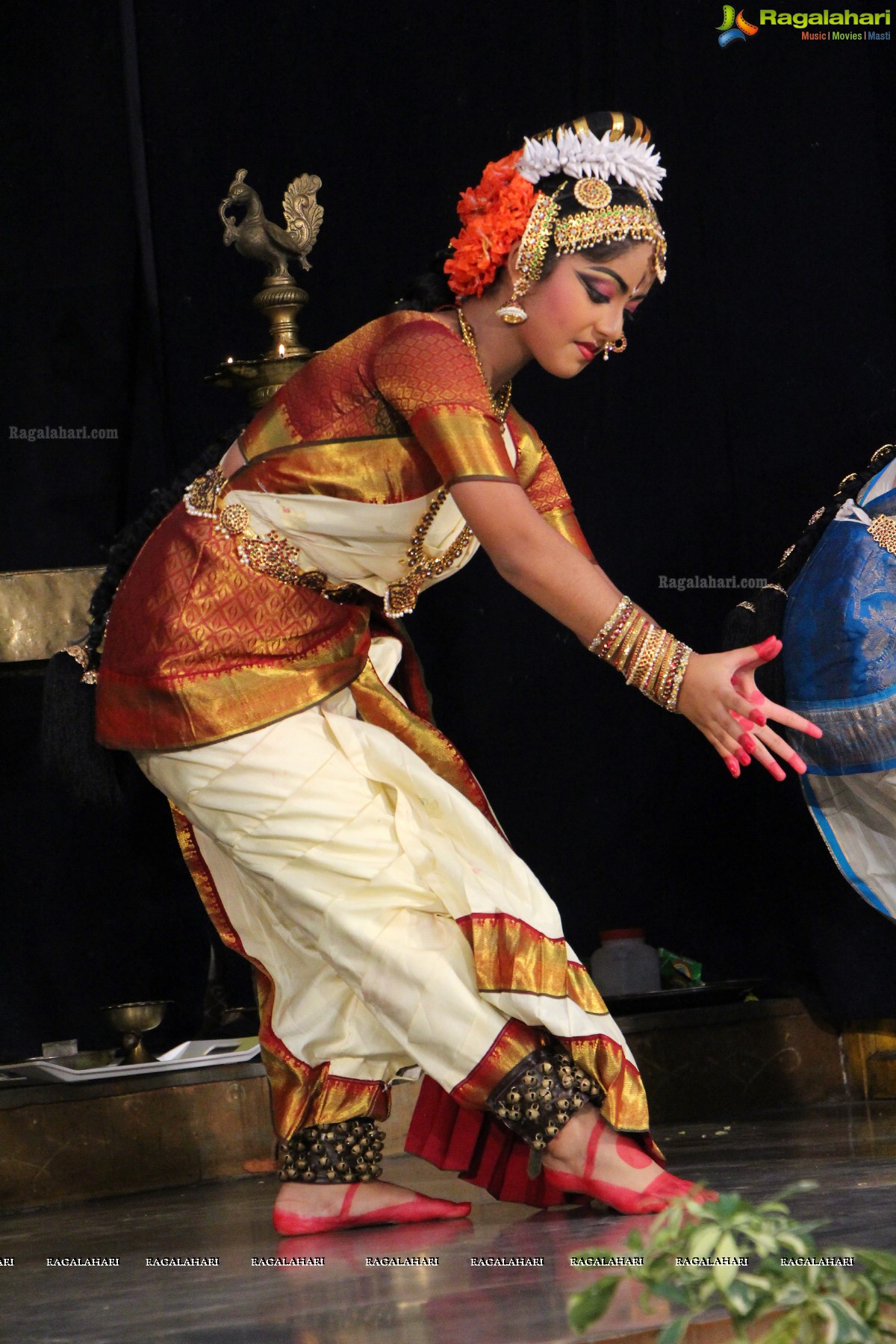 Kuchipudi Dance Performance by Chinmayi Mungara at Annamacharya Bhavana Vahini, Annamayyapuram, Hyderabad