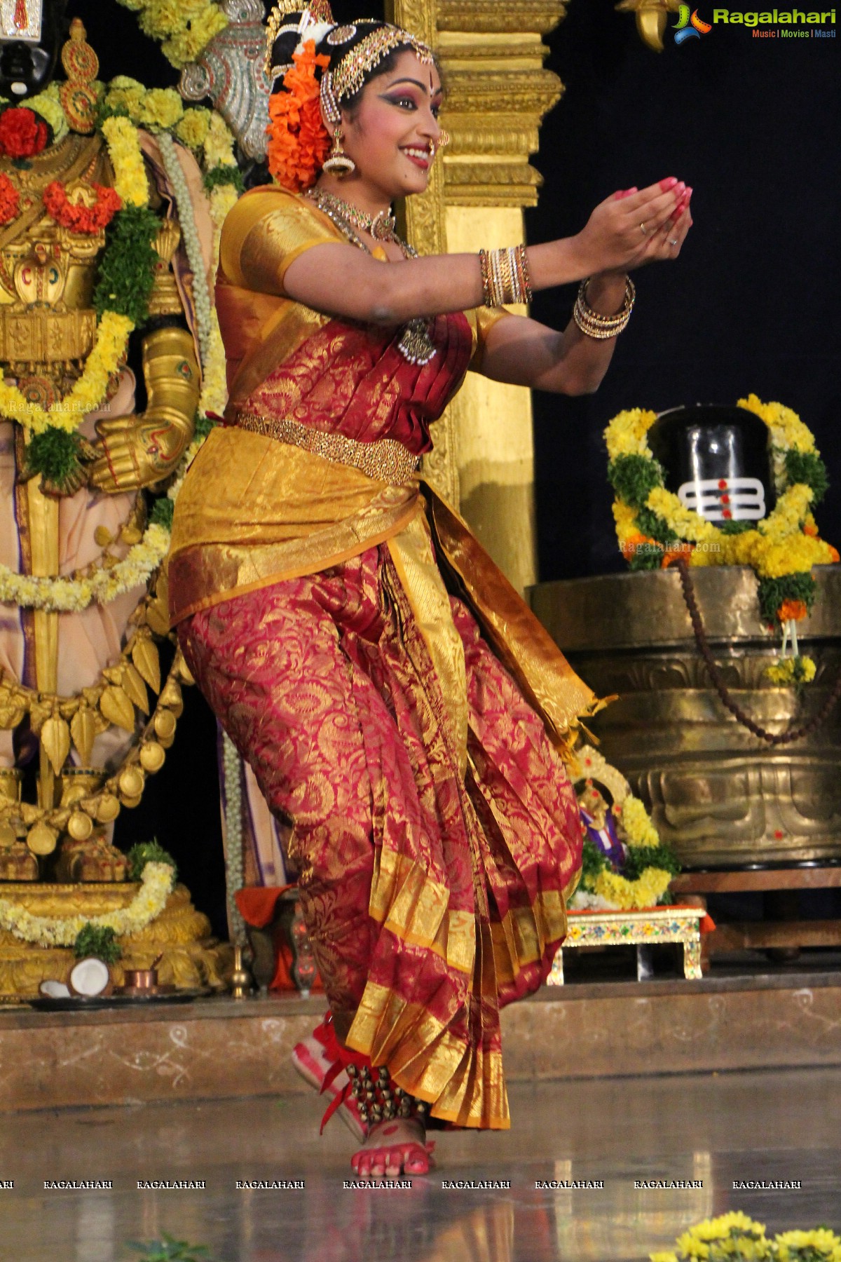 Kuchipudi Dance Performance by Chinmayi Mungara at Annamacharya Bhavana Vahini, Annamayyapuram, Hyderabad