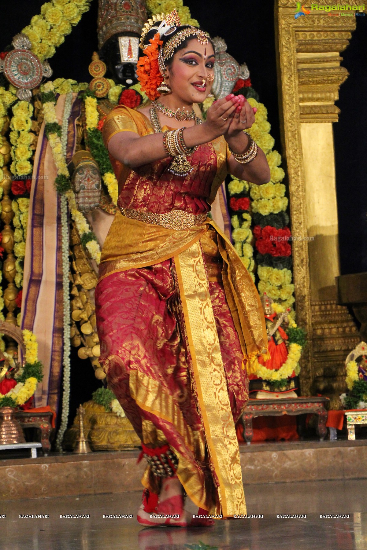 Kuchipudi Dance Performance by Chinmayi Mungara at Annamacharya Bhavana Vahini, Annamayyapuram, Hyderabad