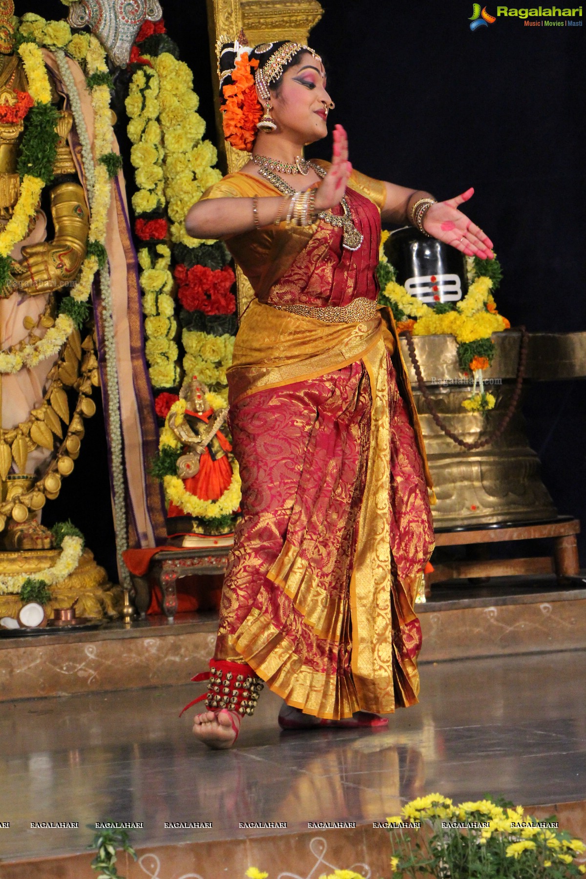 Kuchipudi Dance Performance by Chinmayi Mungara at Annamacharya Bhavana Vahini, Annamayyapuram, Hyderabad