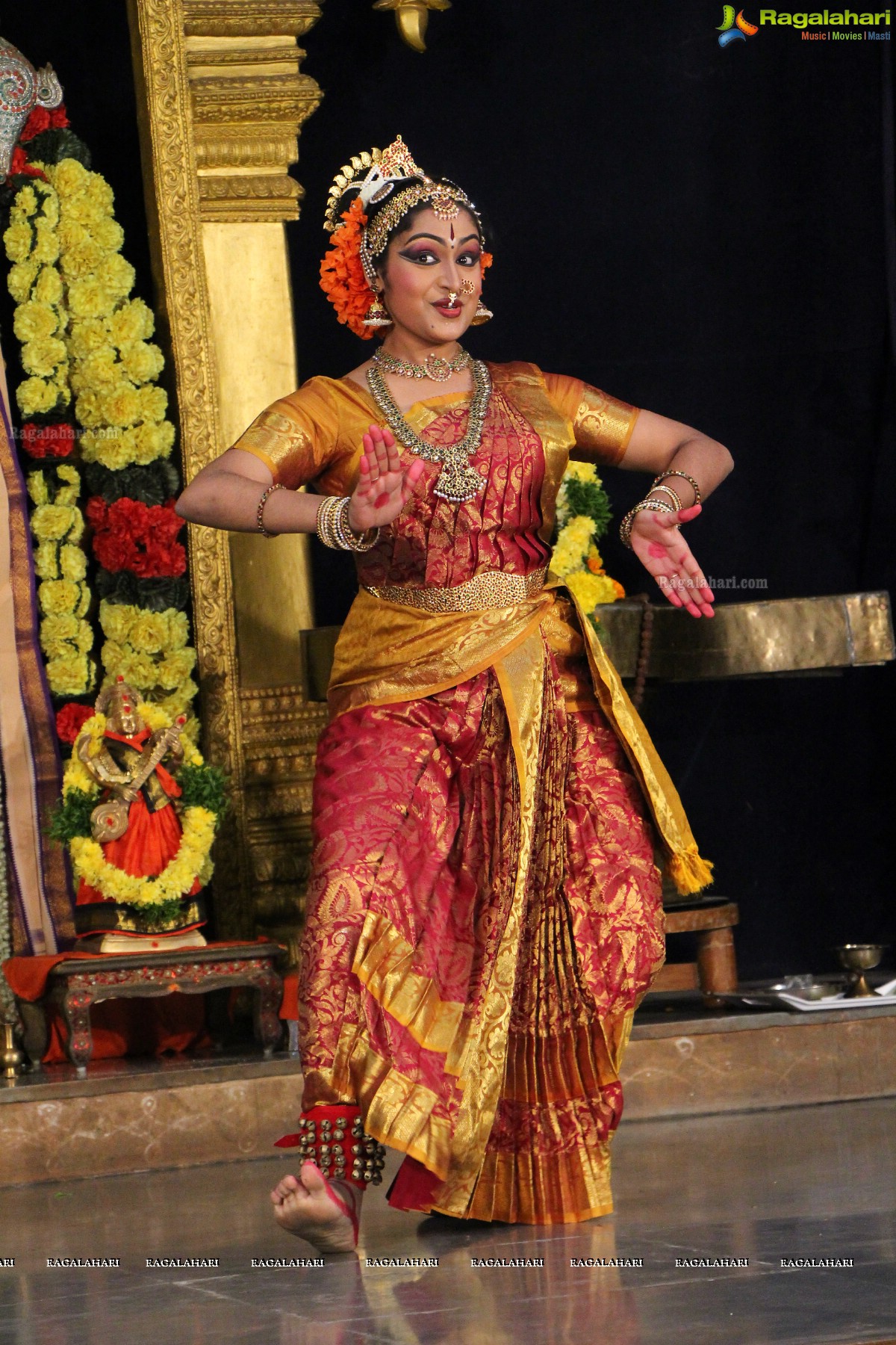 Kuchipudi Dance Performance by Chinmayi Mungara at Annamacharya Bhavana Vahini, Annamayyapuram, Hyderabad