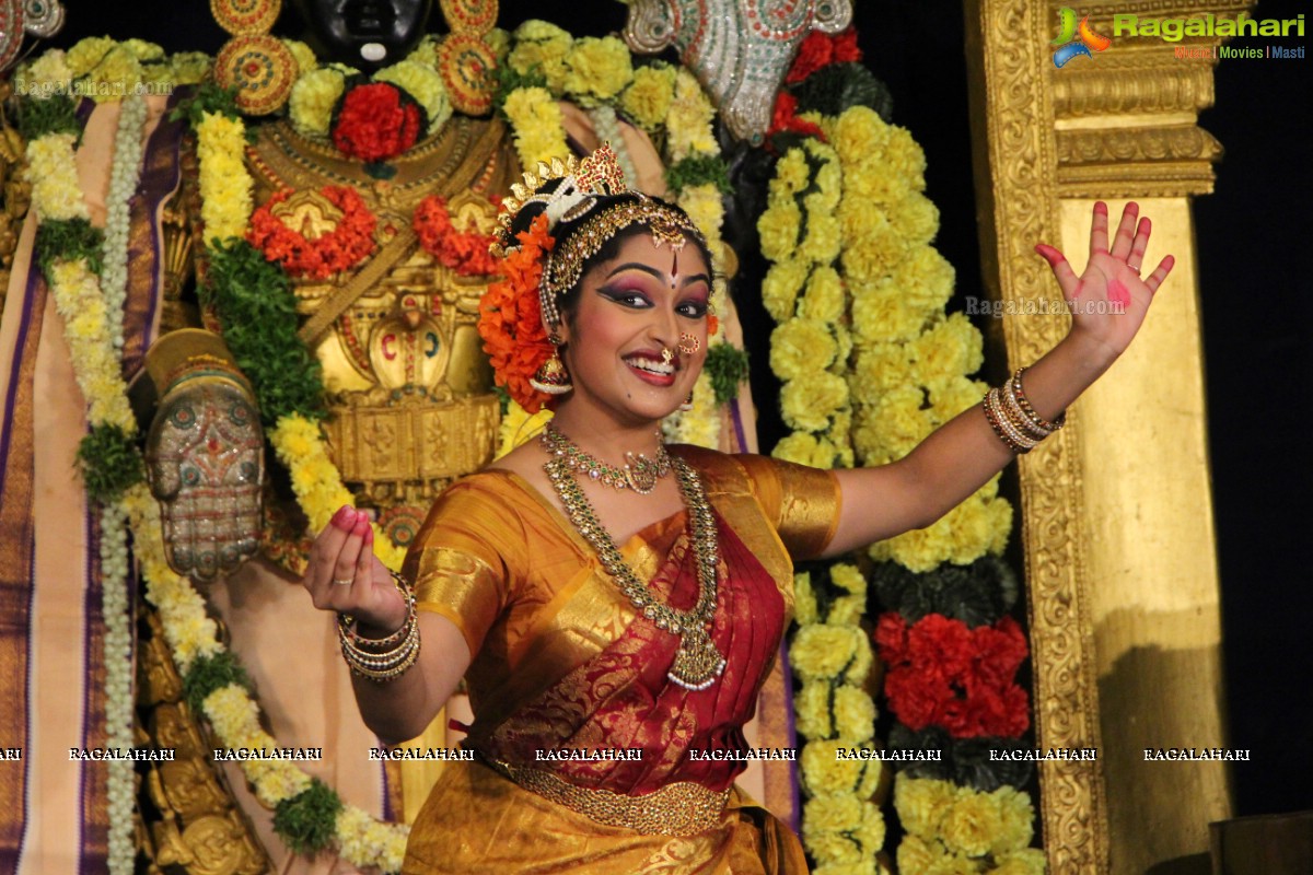 Kuchipudi Dance Performance by Chinmayi Mungara at Annamacharya Bhavana Vahini, Annamayyapuram, Hyderabad