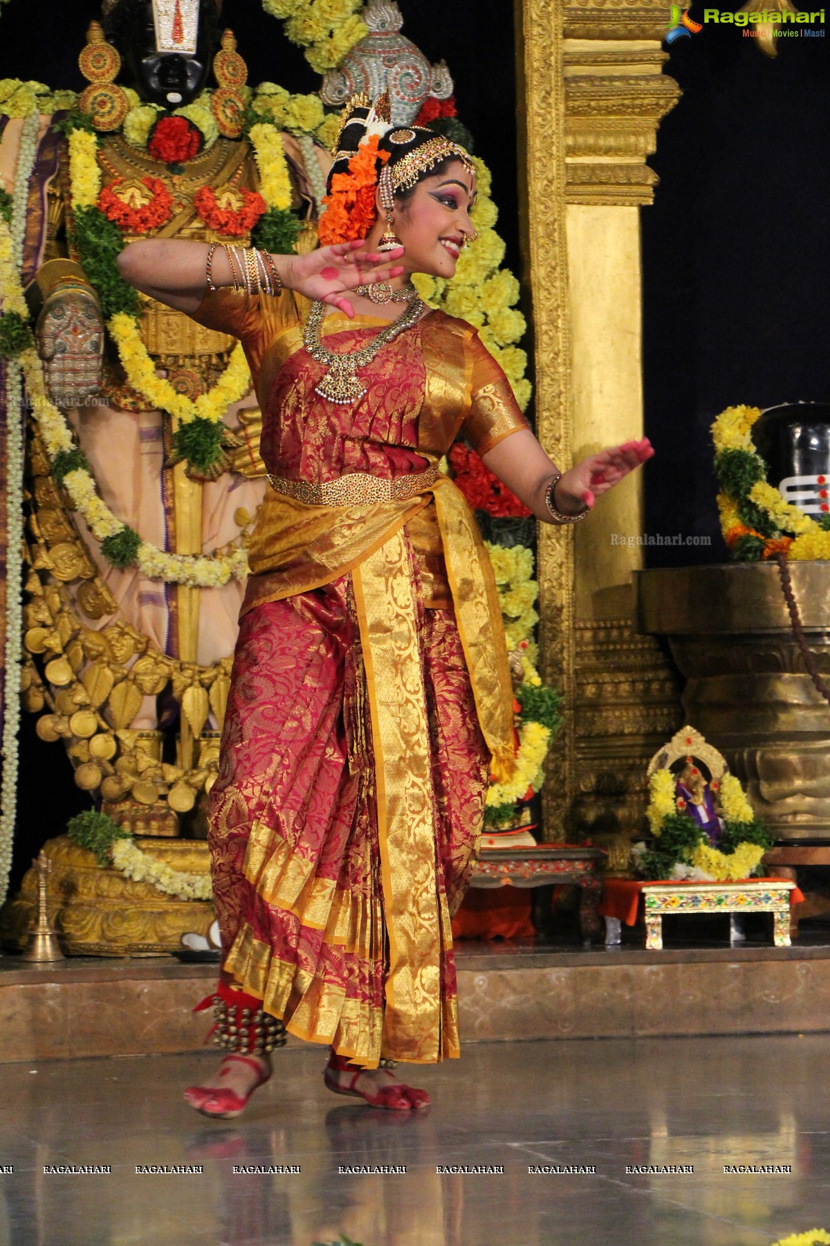 Kuchipudi Dance Performance by Chinmayi Mungara at Annamacharya Bhavana Vahini, Annamayyapuram, Hyderabad