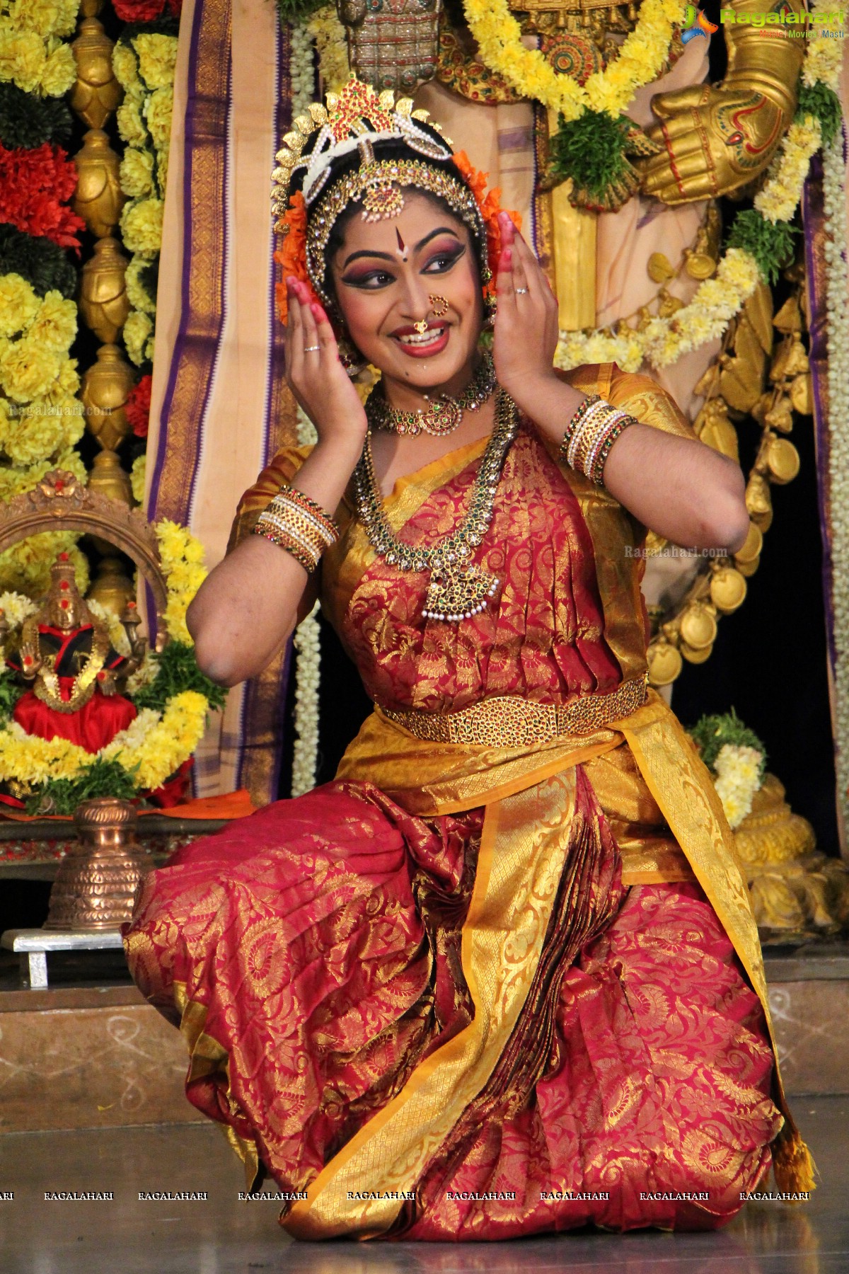 Kuchipudi Dance Performance by Chinmayi Mungara at Annamacharya Bhavana Vahini, Annamayyapuram, Hyderabad