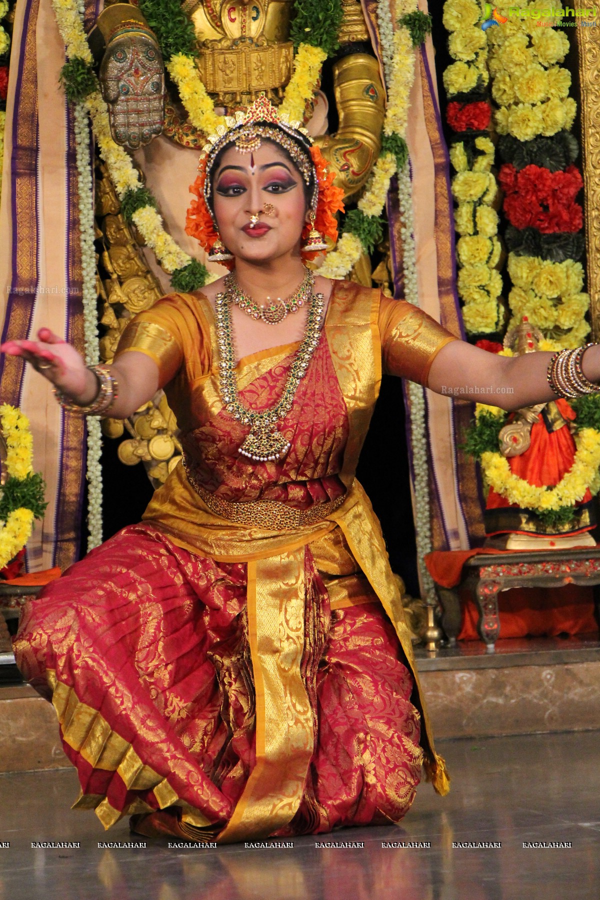 Kuchipudi Dance Performance by Chinmayi Mungara at Annamacharya Bhavana Vahini, Annamayyapuram, Hyderabad