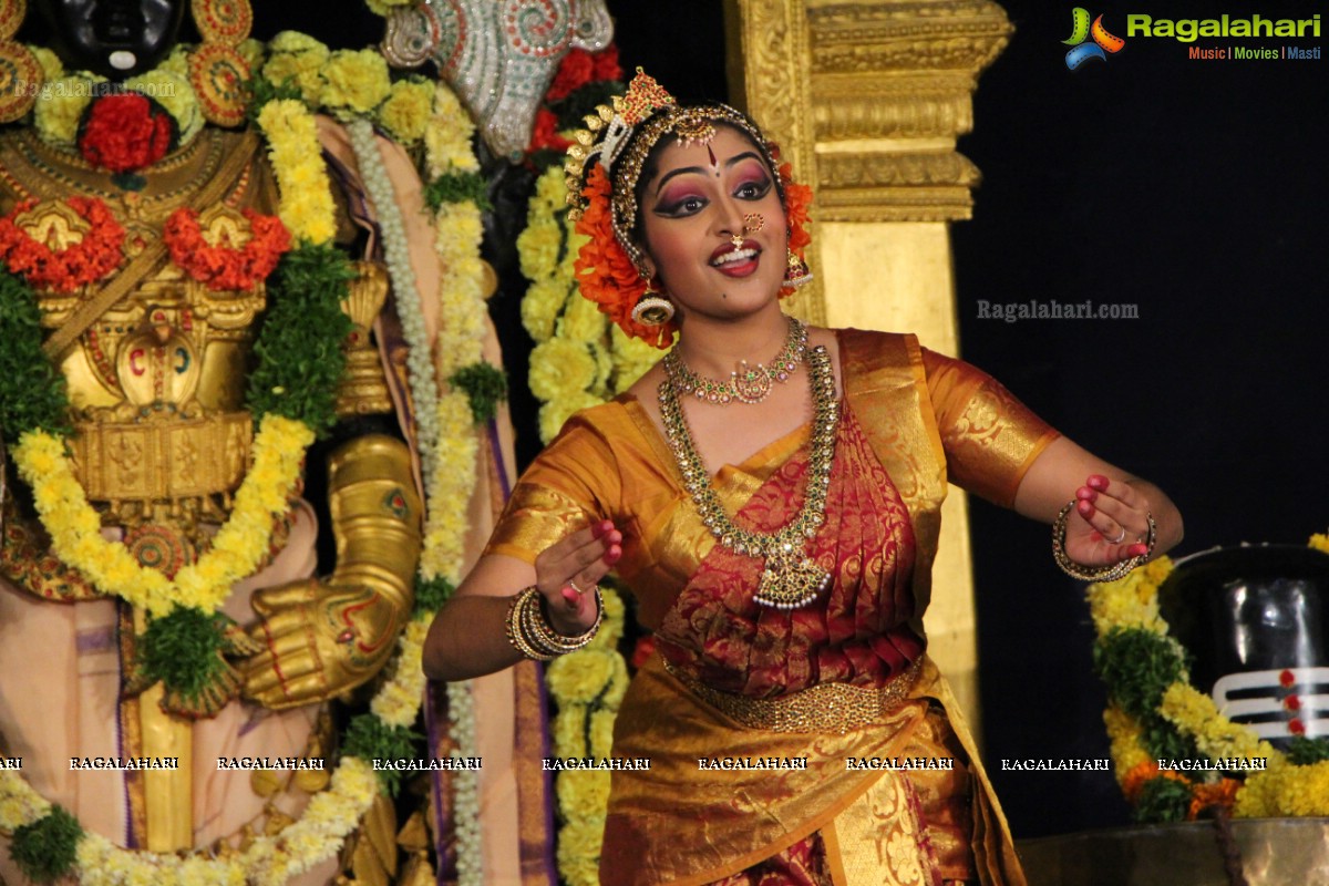 Kuchipudi Dance Performance by Chinmayi Mungara at Annamacharya Bhavana Vahini, Annamayyapuram, Hyderabad