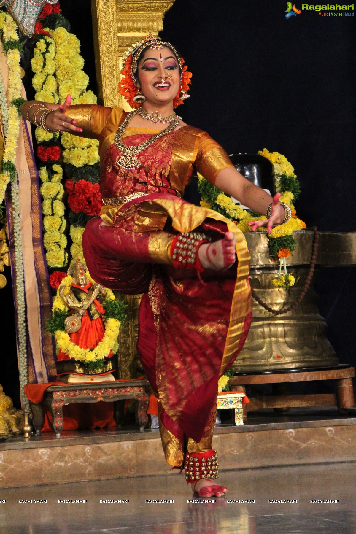 Kuchipudi Dance Performance by Chinmayi Mungara at Annamacharya Bhavana Vahini, Annamayyapuram, Hyderabad