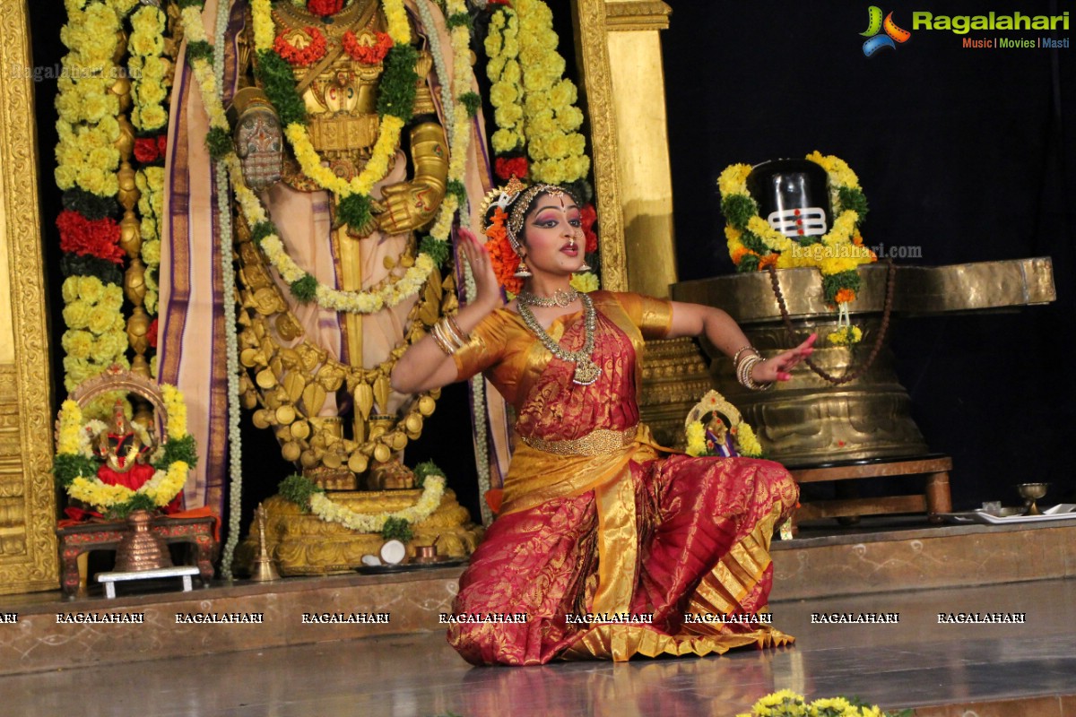 Kuchipudi Dance Performance by Chinmayi Mungara at Annamacharya Bhavana Vahini, Annamayyapuram, Hyderabad