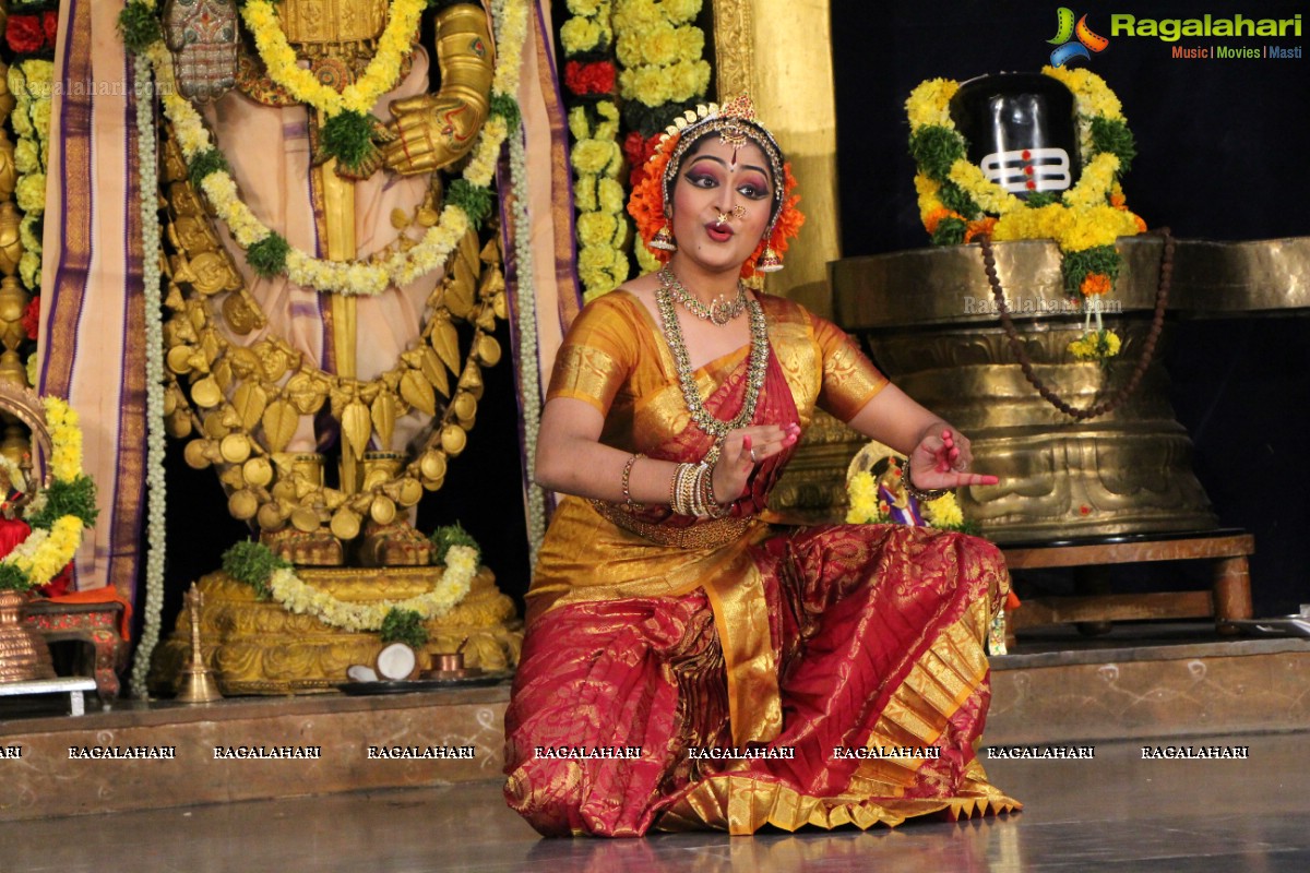 Kuchipudi Dance Performance by Chinmayi Mungara at Annamacharya Bhavana Vahini, Annamayyapuram, Hyderabad