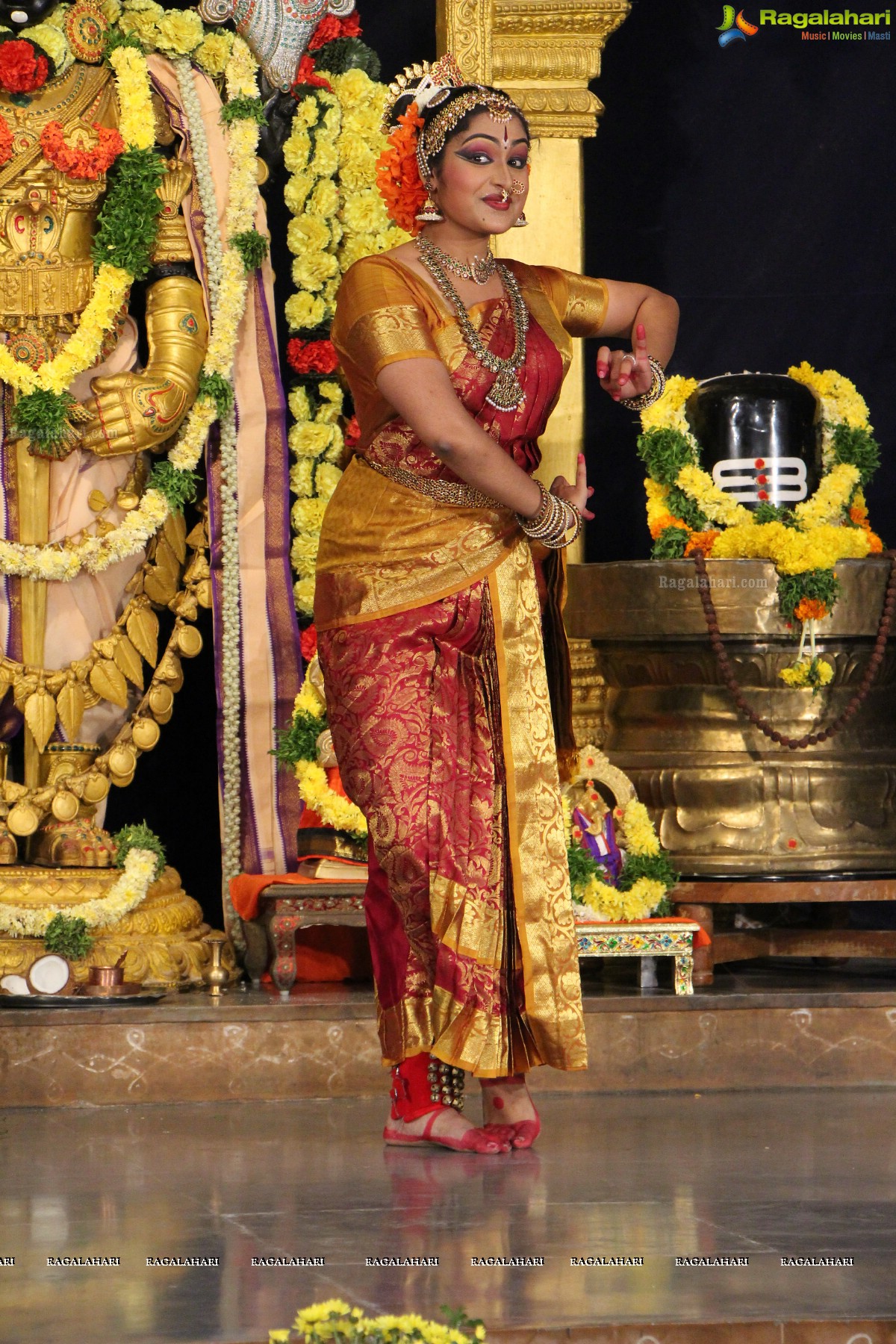 Kuchipudi Dance Performance by Chinmayi Mungara at Annamacharya Bhavana Vahini, Annamayyapuram, Hyderabad