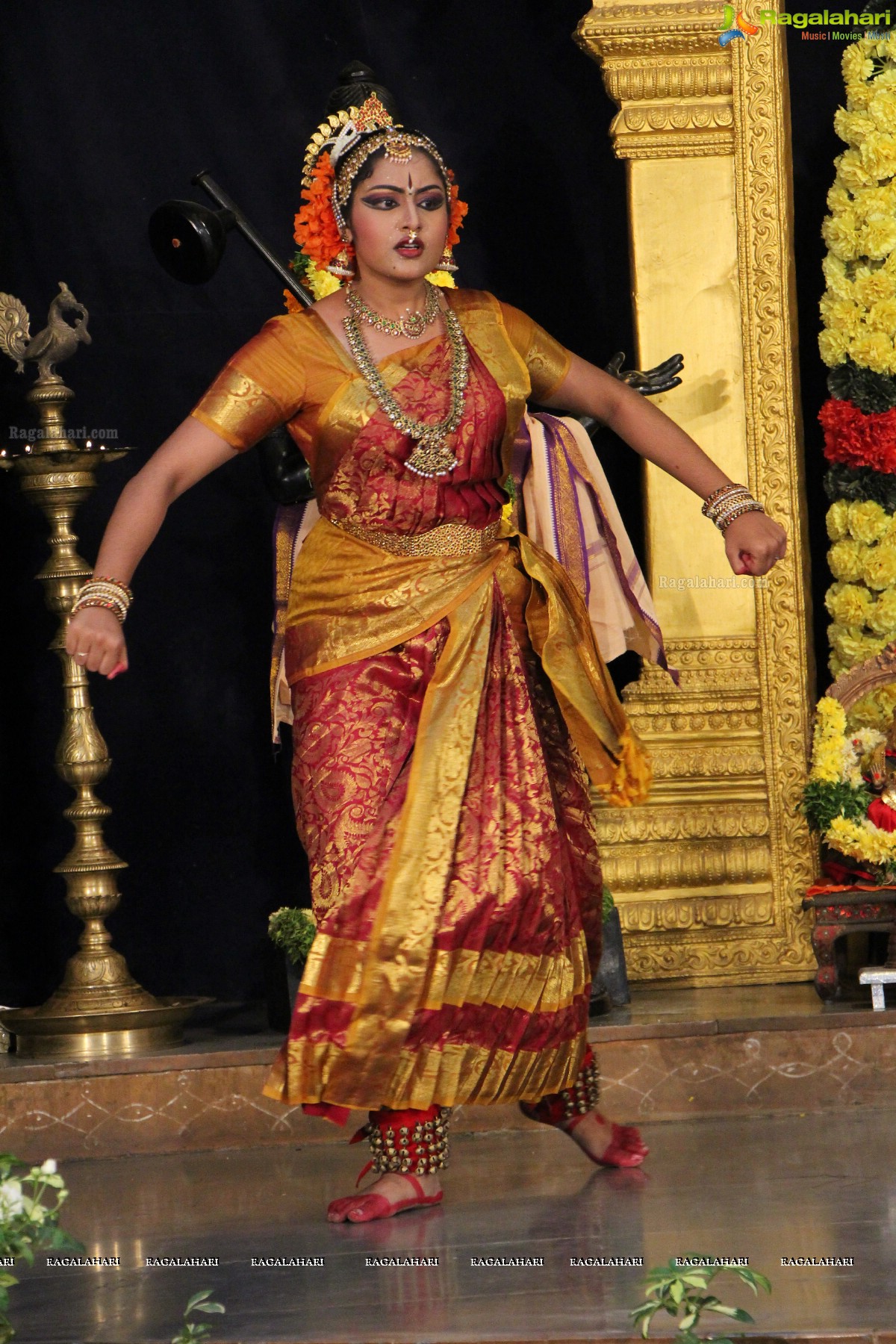 Kuchipudi Dance Performance by Chinmayi Mungara at Annamacharya Bhavana Vahini, Annamayyapuram, Hyderabad