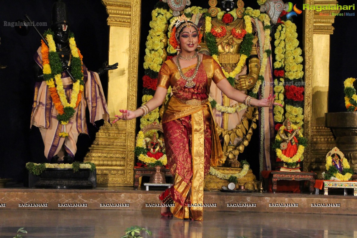 Kuchipudi Dance Performance by Chinmayi Mungara at Annamacharya Bhavana Vahini, Annamayyapuram, Hyderabad