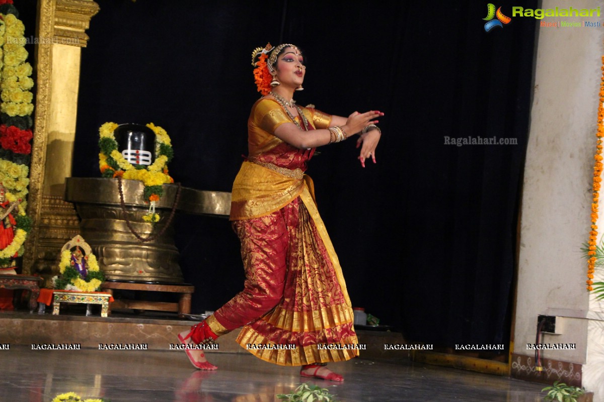 Kuchipudi Dance Performance by Chinmayi Mungara at Annamacharya Bhavana Vahini, Annamayyapuram, Hyderabad