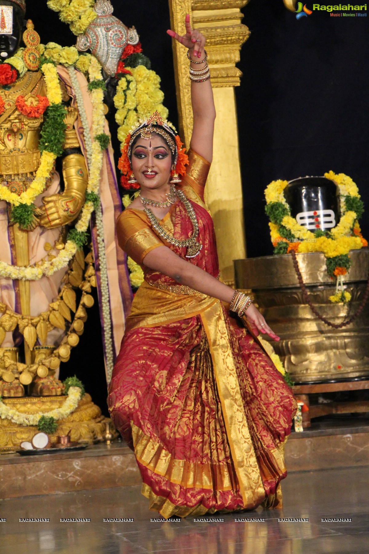 Kuchipudi Dance Performance by Chinmayi Mungara at Annamacharya Bhavana Vahini, Annamayyapuram, Hyderabad