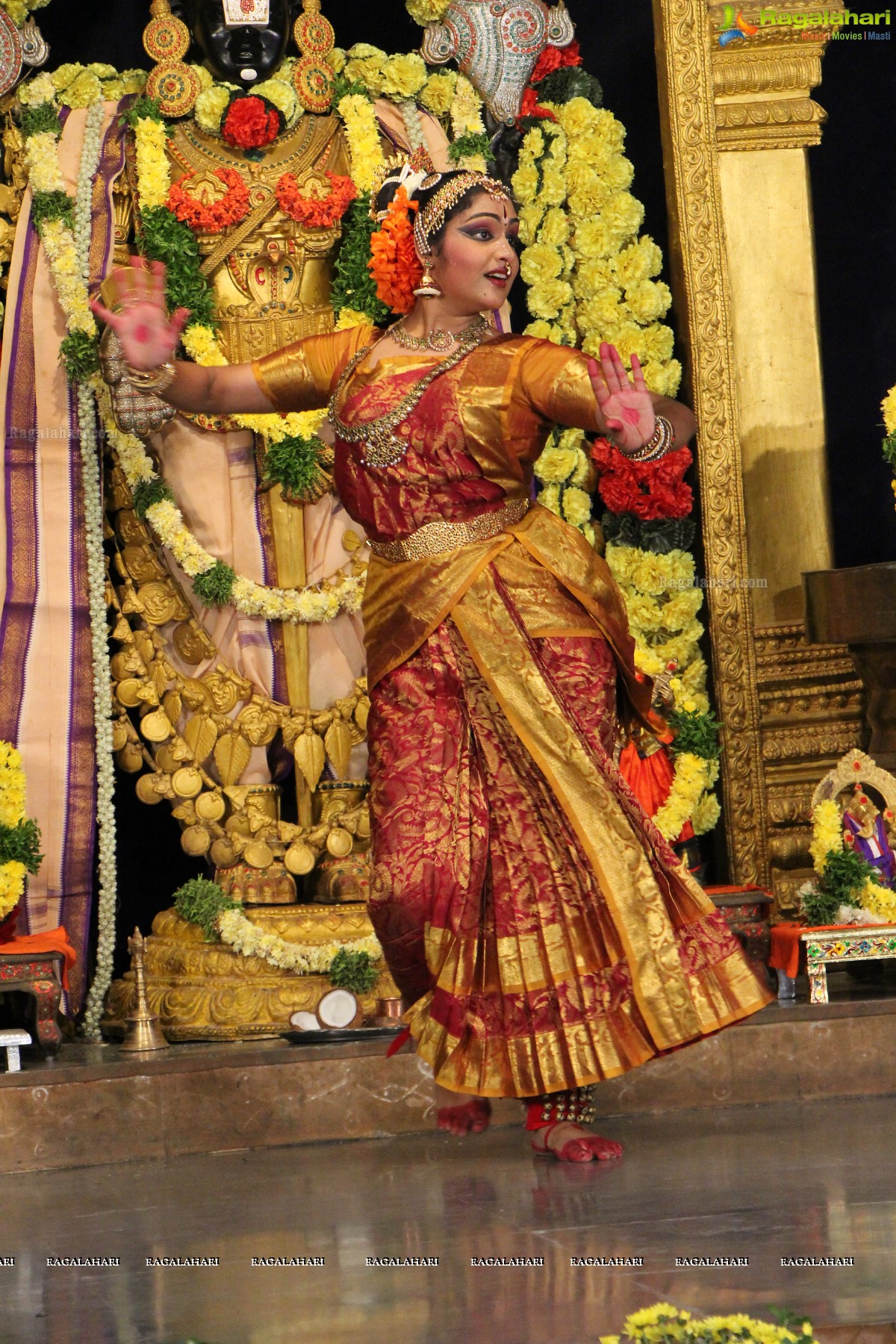 Kuchipudi Dance Performance by Chinmayi Mungara at Annamacharya Bhavana Vahini, Annamayyapuram, Hyderabad