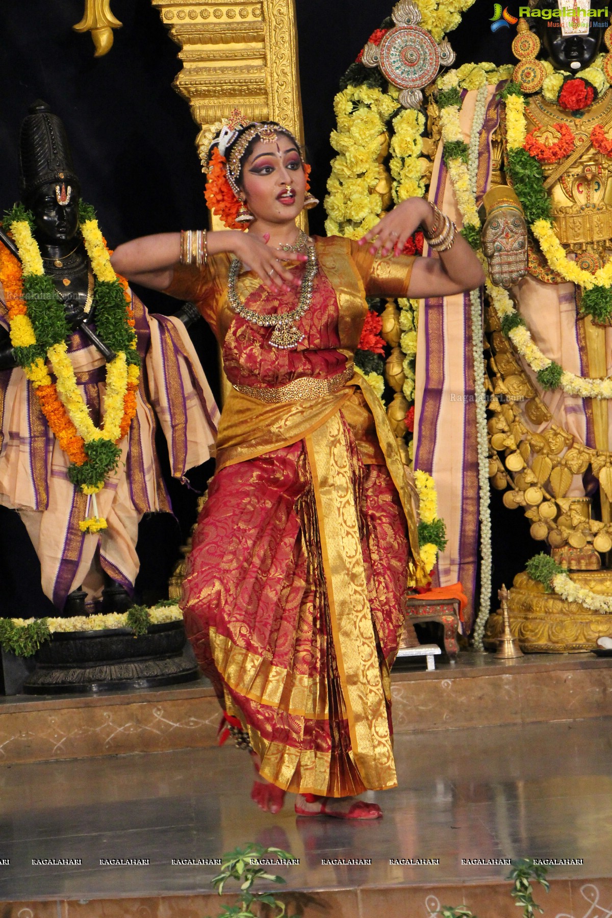 Kuchipudi Dance Performance by Chinmayi Mungara at Annamacharya Bhavana Vahini, Annamayyapuram, Hyderabad