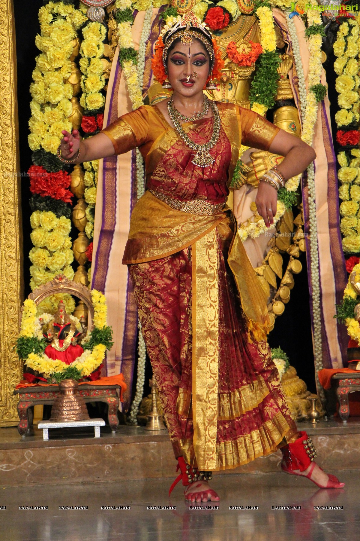 Kuchipudi Dance Performance by Chinmayi Mungara at Annamacharya Bhavana Vahini, Annamayyapuram, Hyderabad