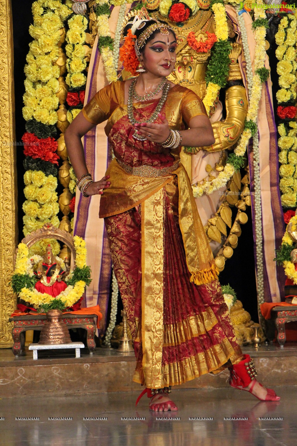 Kuchipudi Dance Performance by Chinmayi Mungara at Annamacharya Bhavana Vahini, Annamayyapuram, Hyderabad