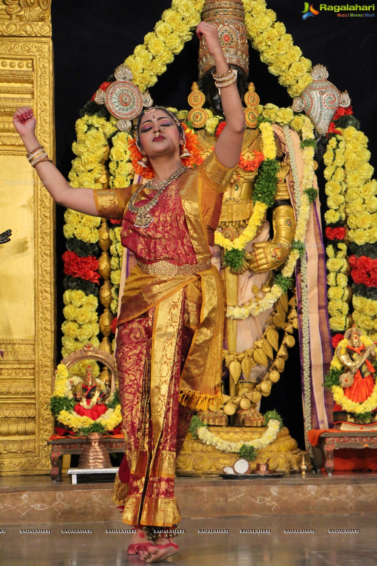 Kuchipudi Dance Performance by Chinmayi Mungara at Annamacharya Bhavana Vahini, Annamayyapuram, Hyderabad